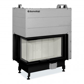 HEAT L 3g L 81.51.40.24 - кутова камінна топка з гільйотиною ліва