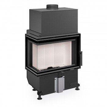 HEAT L 4g S 60.44.33.24 - вузька кутова камінна топка