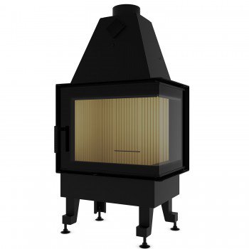 Камінна топка M-FIRE 60 кутова права (14kW)