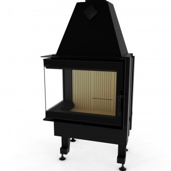 Камінна топка M-FIRE 60 кутова ліва (14kW)