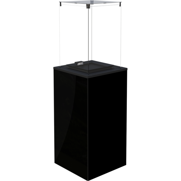 Обігрівач газовий PATIO MINI M чорний