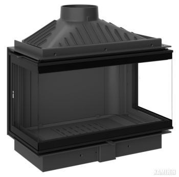 Камінна топка Dorako ECO iMAX 7 3F standard з шибером