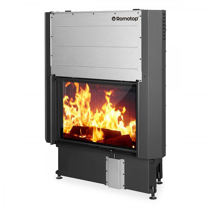 Камінна топка IMPRESSION 2g L 80.60.01 гільйотина (темний шамот)