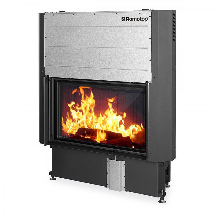 Камінна топка IMPRESSION 2g L 93.60.01 гільйотина (темний шамот)