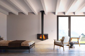 Дизайнерський камін Rocal Vertex