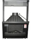 Камінна топка Seguin Visio 8 гільйотина