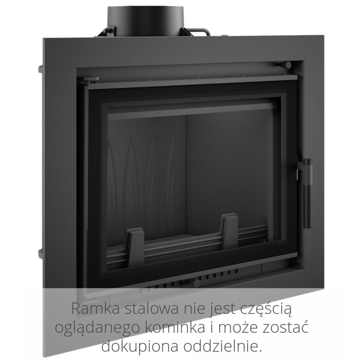 Камінна топка ANTEK 10 DECO