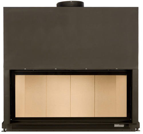 Камінна топка Brunner Architektur-Kamin 53/121 з гільйотиною