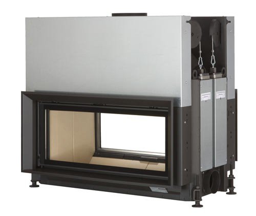 Камінна топка Brunner Architektur-Kamin tunnel 38/86 з гільйотиною