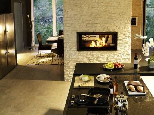 Камінна топка Brunner Architektur-Kamin tunnel 53/121 з гільйотиною