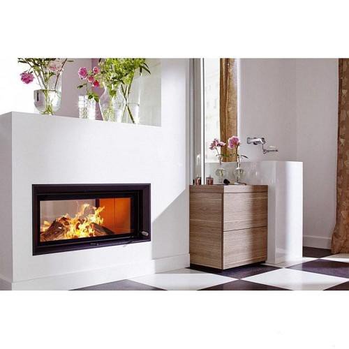 Камінна топка Brunner Architektur-Kamin tunnel 53/166 з гільйотиною