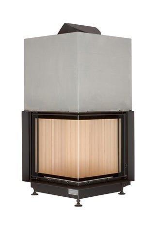 Камінна топка Brunner Eck-Kamin 51/52/52 з гільйотиною