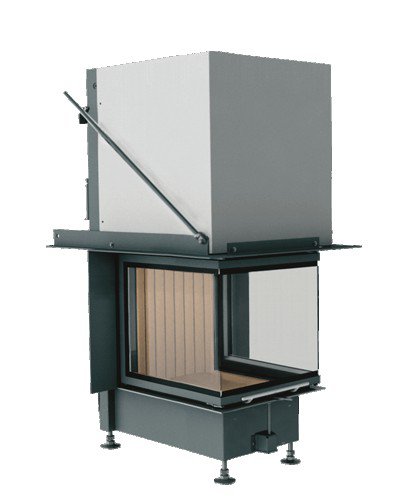 Камінна топка Brunner Panorama-Kamin 42/42/42/42 з гільйотиною