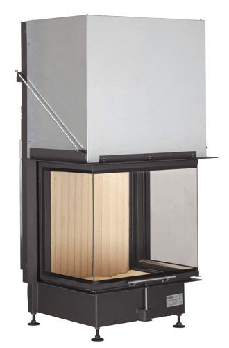 Камінна топка Brunner Panorama-Kamin 57/40/60/40 з гільйотиною