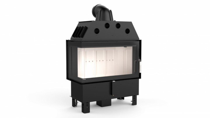 Камінна топка DEFRO Home INTRA ME BL