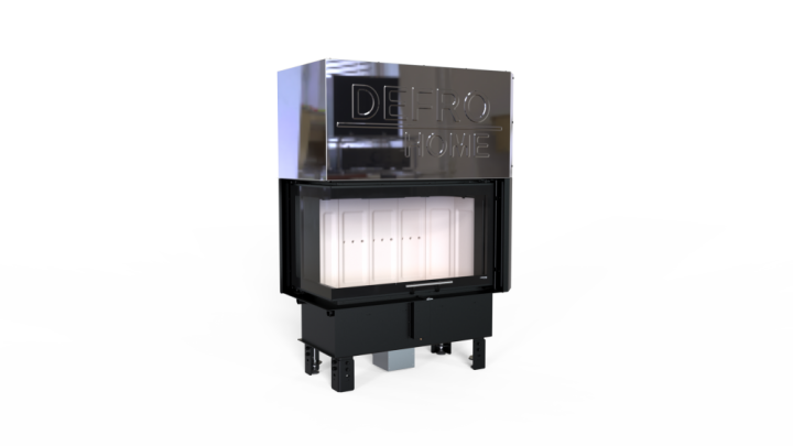 Камінна топка DEFRO Home INTRA ME BL G