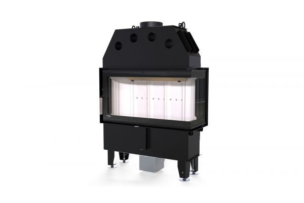 Камінна топка DEFRO Home INTRA ME BP SLIM