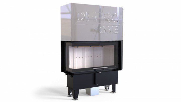 Камінна топка DEFRO Home INTRA ME SLIM BL G