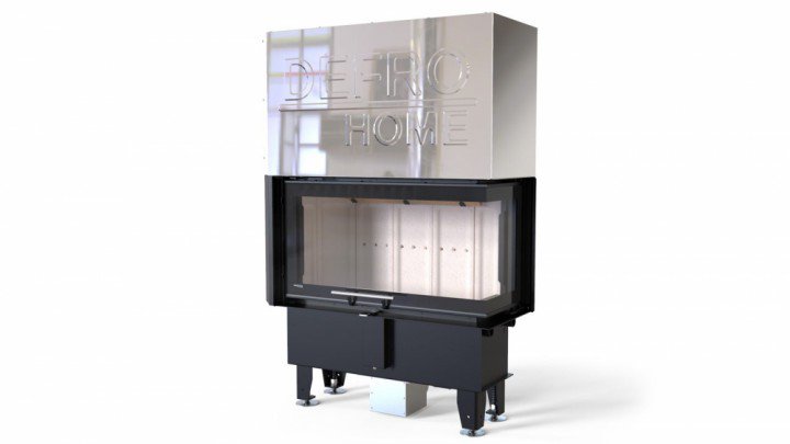 Камінна топка DEFRO Home INTRA ME SLIM BP G