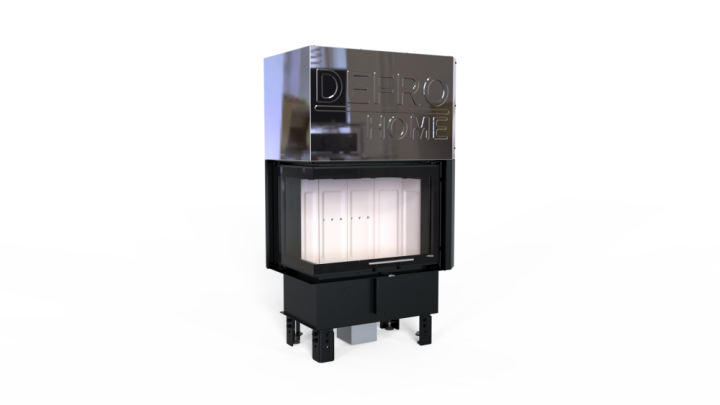 Камінна топка DEFRO Home INTRA SM BL G