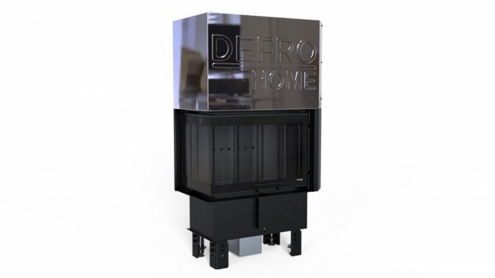 Камінна топка DEFRO Home INTRA SM BL G Mini (чорний шамот)