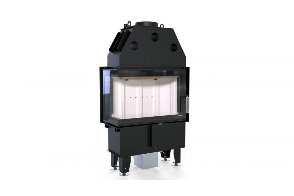 Камінна топка DEFRO Home INTRA SM BL SLIM