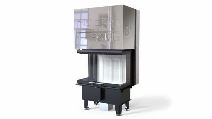 Камінна топка DEFRO Home INTRA SM С G