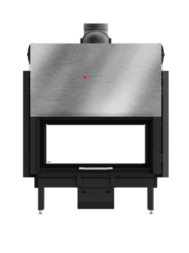 Камінна топка HITZE ARDENTE DUO 90X41. DGS
