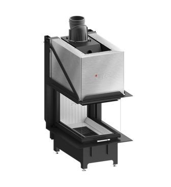 Камінна топка Hitze TRINITY TRI54x54x53