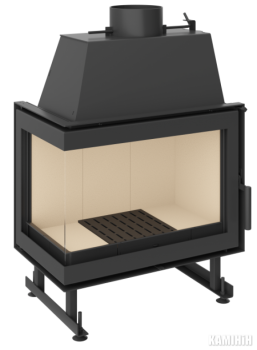 Кутова камінна топка Dorako ECO 70