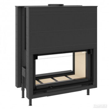 Тунельна камінна топка Dorako LINEA DF H 1180