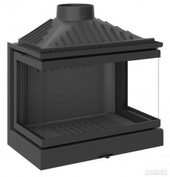 Камінна топка Dorako MAX 7 3F basic з шибером