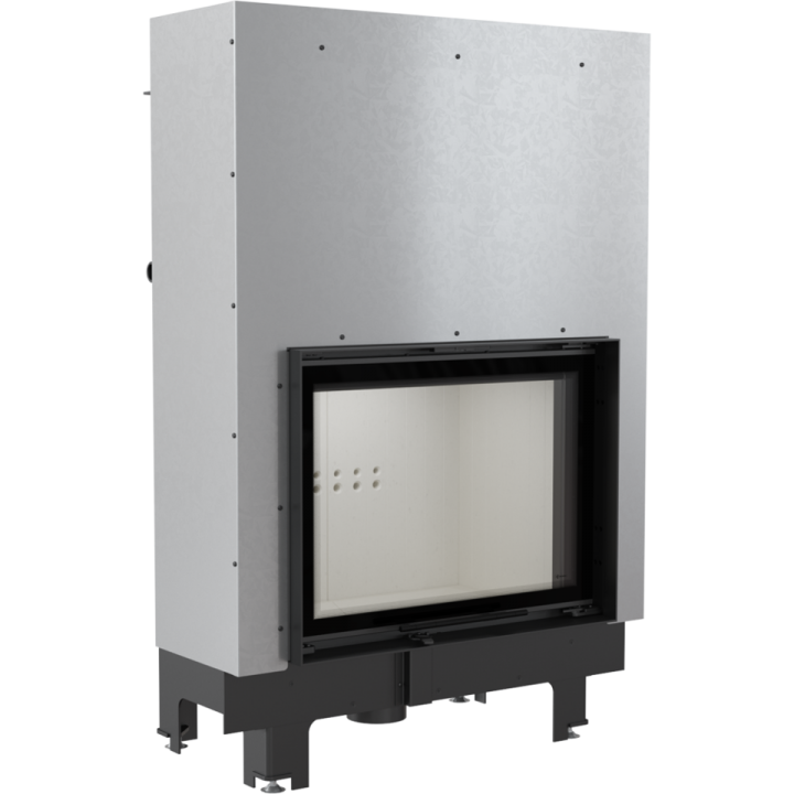 Камінна топка MBA 17 гільйотина з водяним контуром