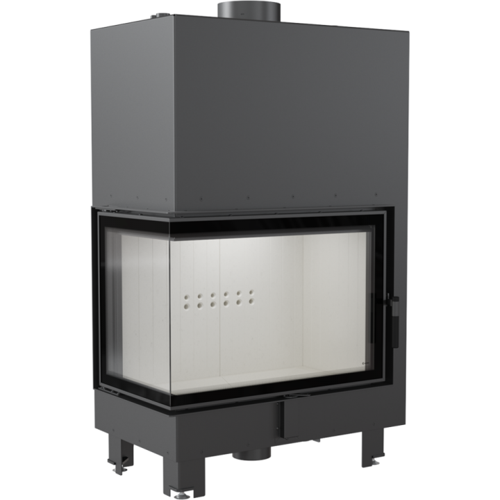 Камінна топка MBA 17 ліва BS з водяним контуром