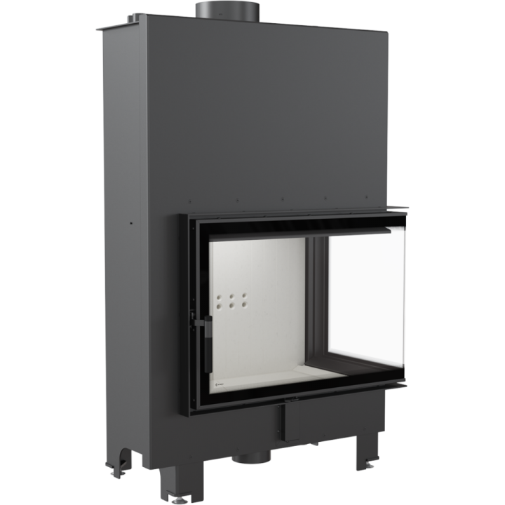 Камінна топка MBA 17 права BS з водяним контуром