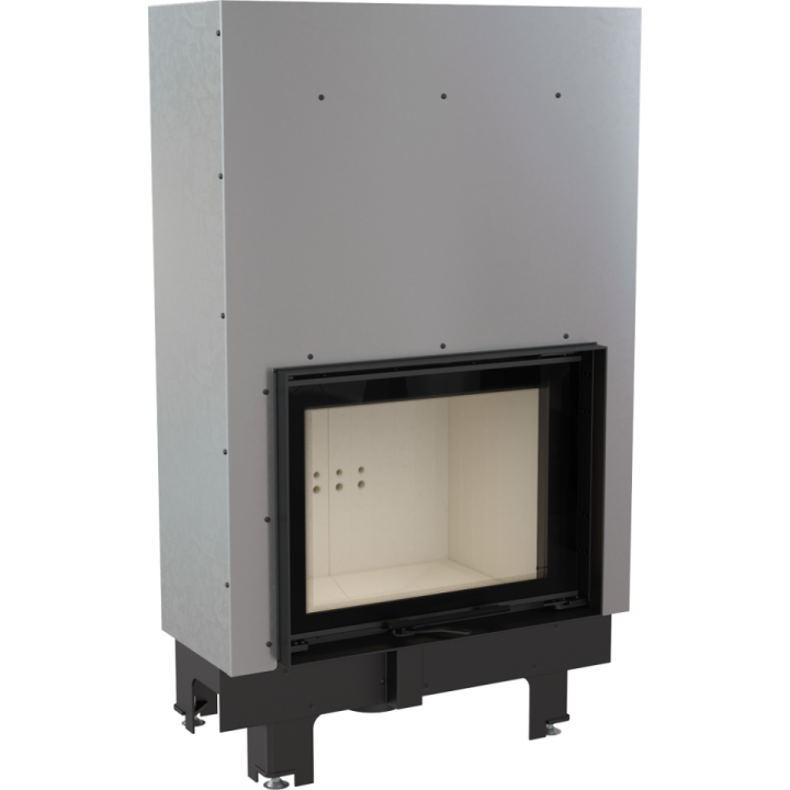 Камінна топка MBM 10 гільйотина з водяним контуром