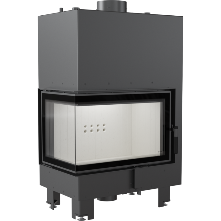 Камінна топка MBM 10 ліва BS з водяним контуром