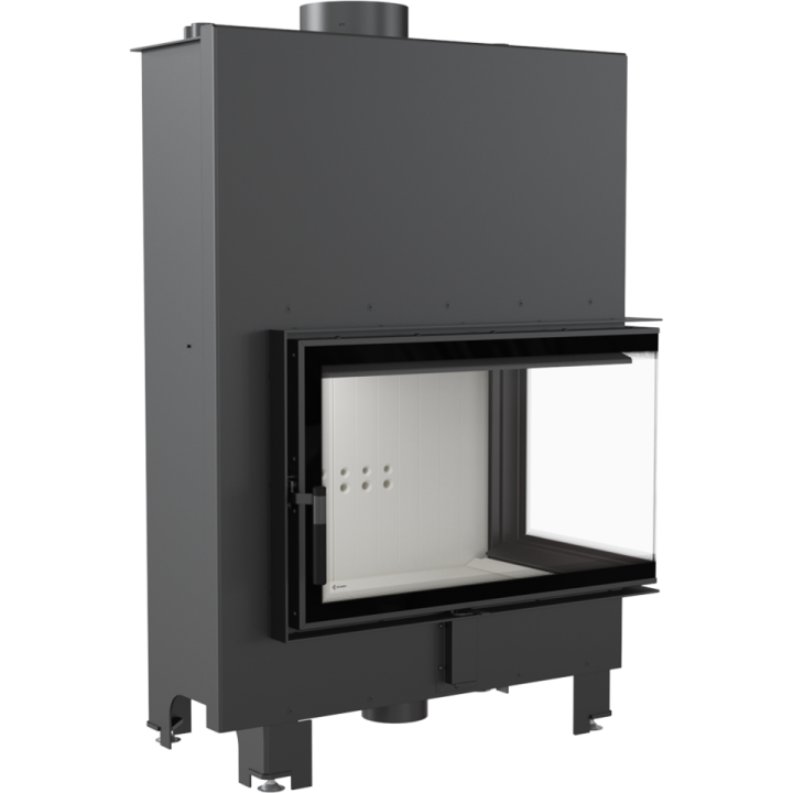 Камінна топка MBO 15 права BS з водяним контуром