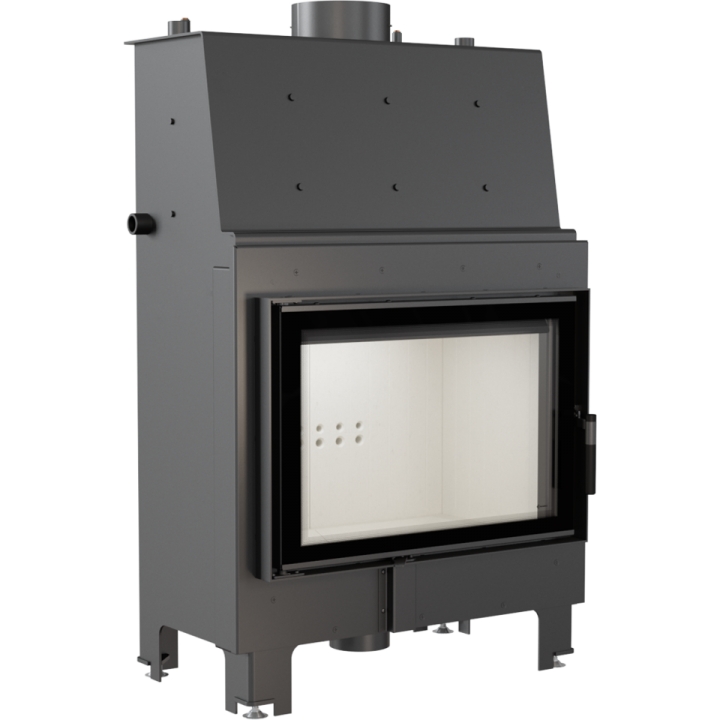 Камінна топка MBO 15 з водяним контуром