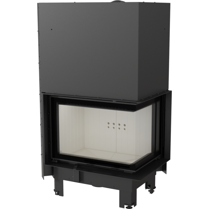 Камінна топка MBZ 13 права BS гільйотина гнуте скло