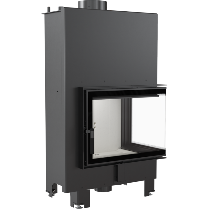 Камінна топка MBZ 13 права BS з водяним контуром