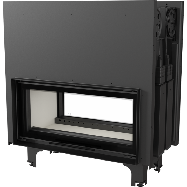 Камінна топка MILA 16 тунель/гільйотина