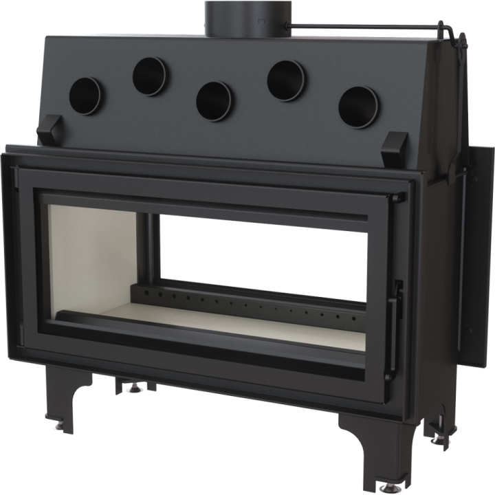 Камінна топка MILA 16 тунель