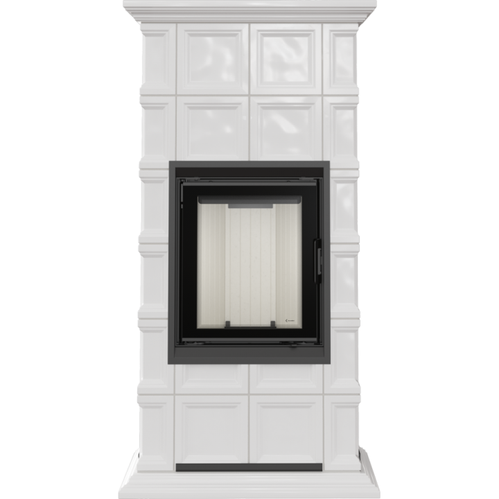 Камінна топка NADIA 8 кахель MILANO