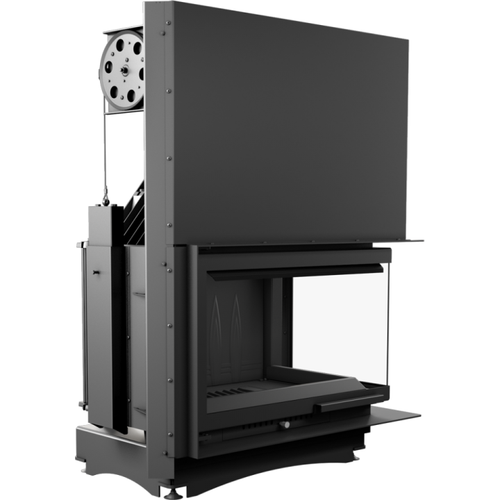 Камінна топка OLIWIA 18 права BS гільйотина