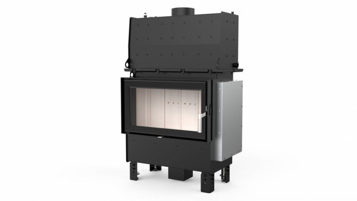 КАМІННА ТОПКА з ВОДЯНИМ КОНТУРОМ DEFRO Home RIVA ME SHORT