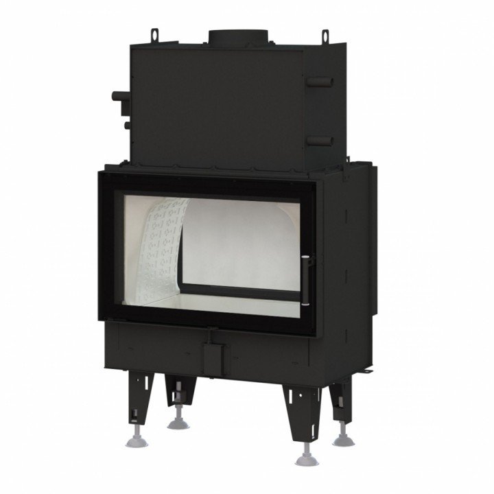 Камінна топка з водним контуром BEF TWIN 8 N AQUATIC II