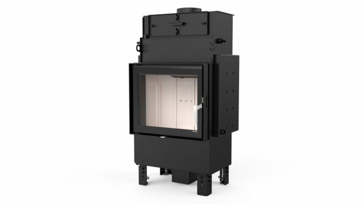 Камінна топка з водним контуром DEFRO Home NAVI SM