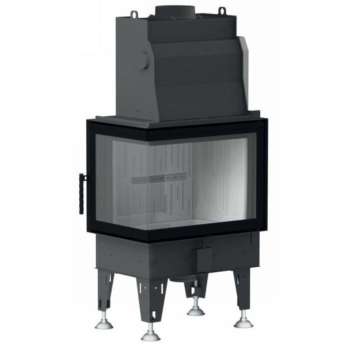 Камінна топка з водяним контуром BeF AQUATIC WH 80 CL/CP