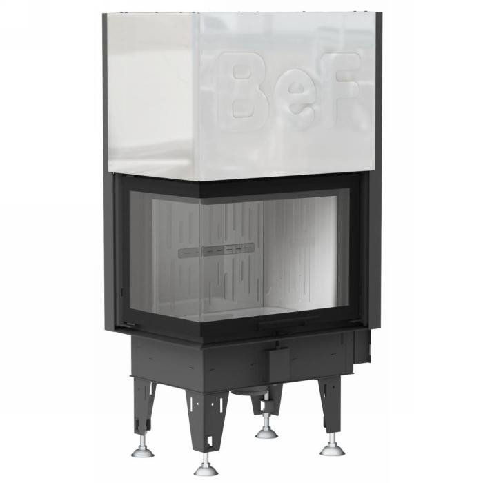 Камінна топка з водяним контуром BeF AQUATIC WH V 80 CL/CP з гільйотиною